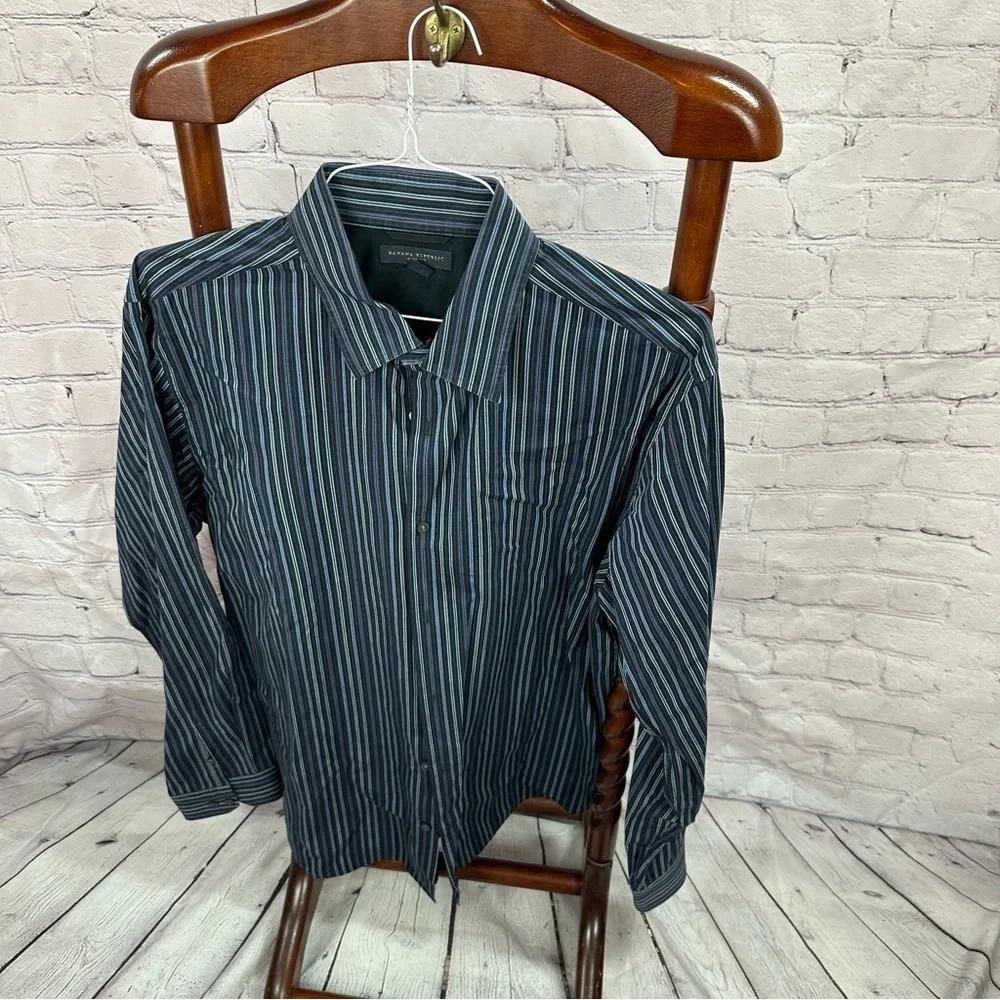 men's banana republic shirt XL